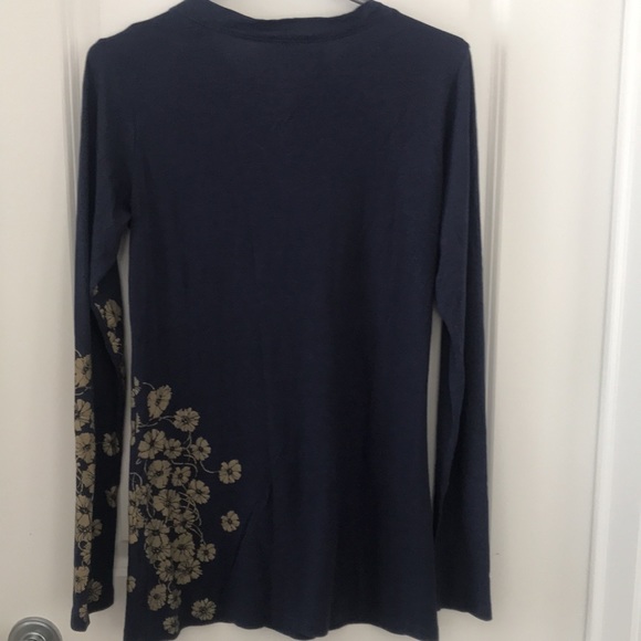 Topless California Navy Top - Picture 4 of 4